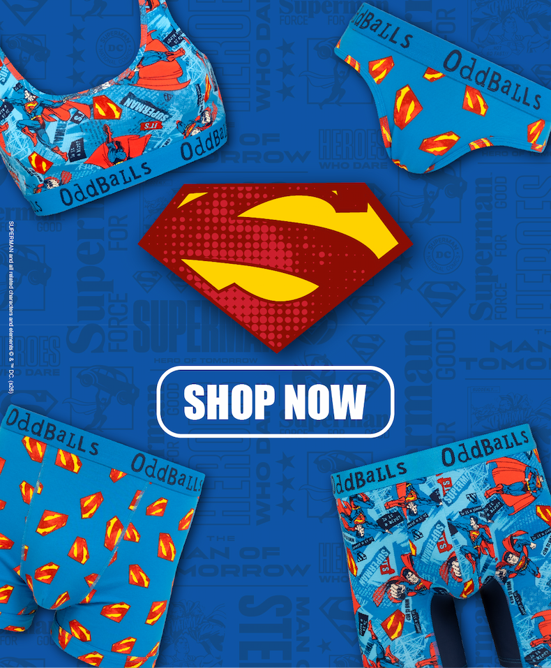 Two New Designs: Superman | Shop Now