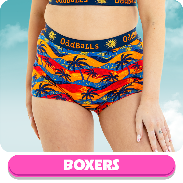 LADIES BOXERS