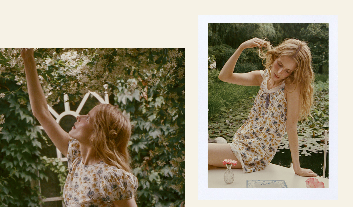 Shop Romantic Florals at DÔEN