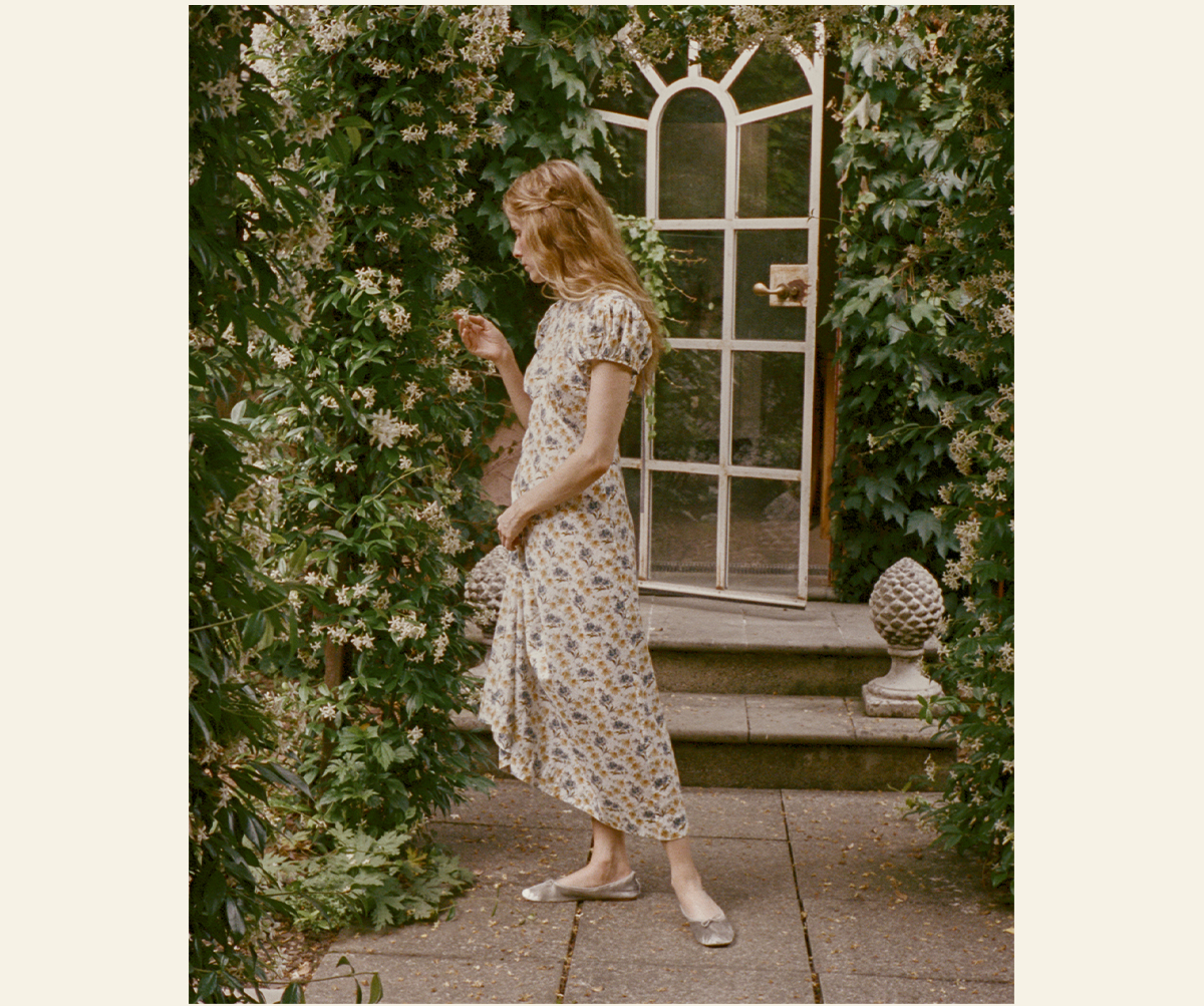 Shop Romantic Florals at DÔEN