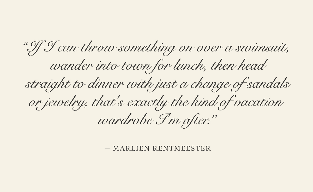 Shop On Holiday Vacation Edit with Marlien Rentmeester at DÔEN