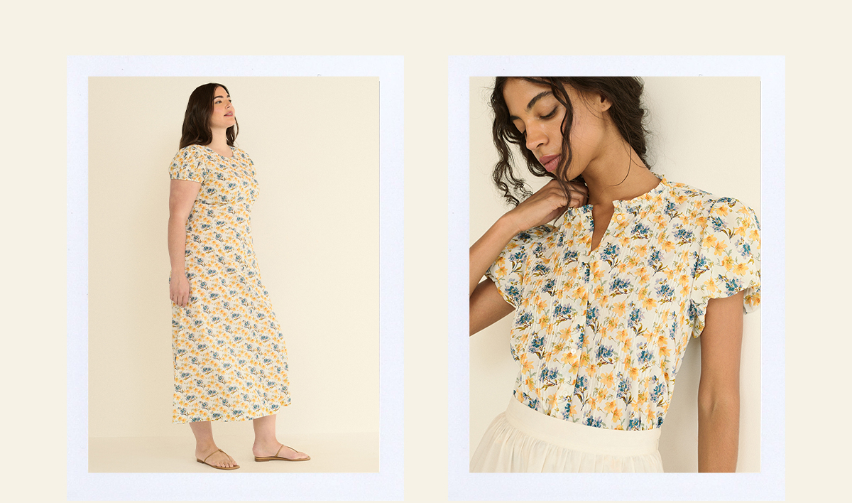 Shop Romantic Florals at DÔEN