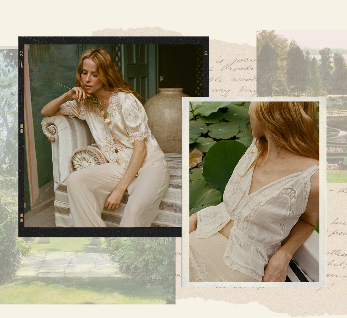 Shop A Love of Lace at DÔEN