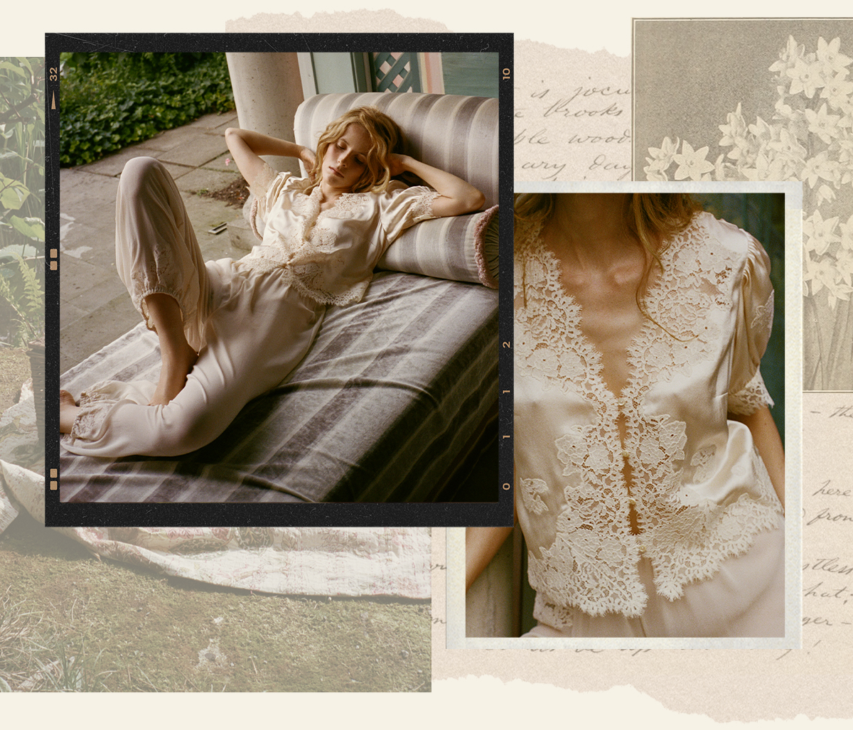 Shop The Idella Silk Satin Top at DÔEN