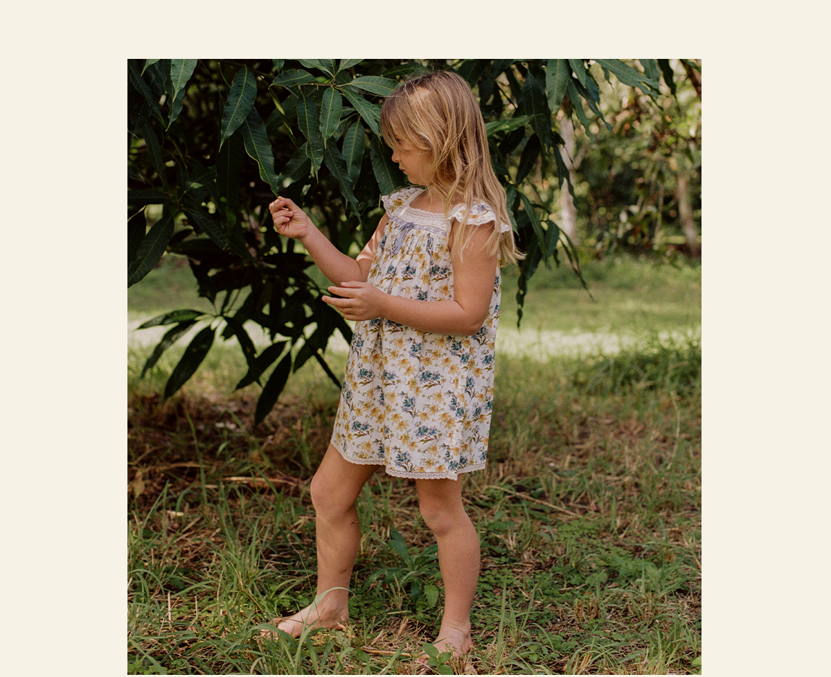 Shop Romantic Florals at DÔEN