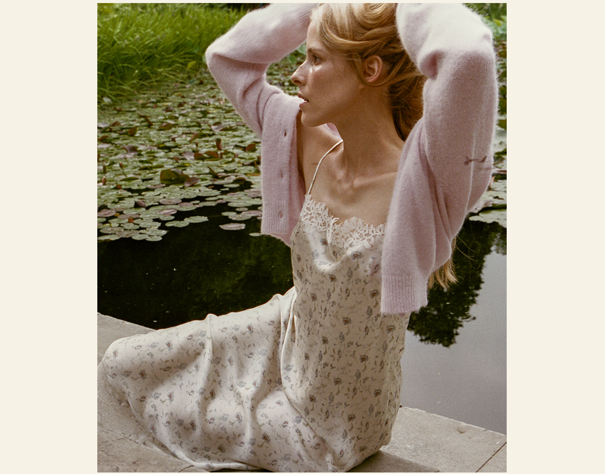 Shop The Petra Cardigan at DÔEN
