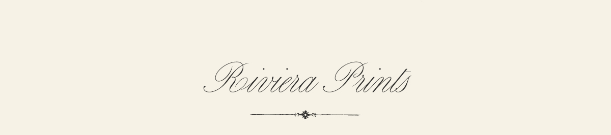 Riviera Prints
