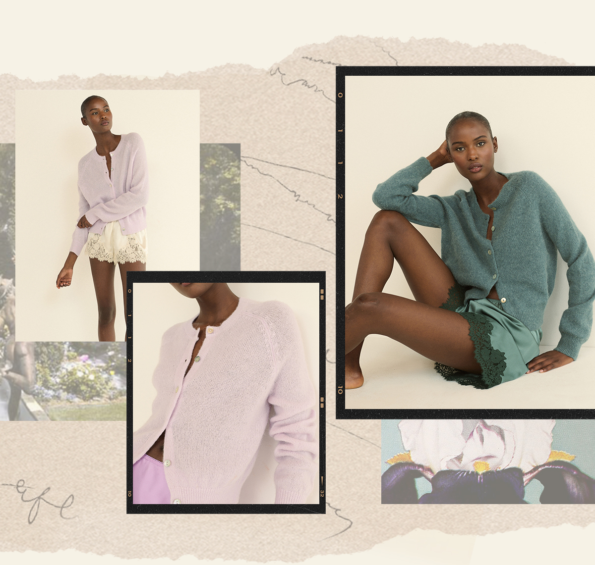 Shop The Petra Cardigan at DÔEN