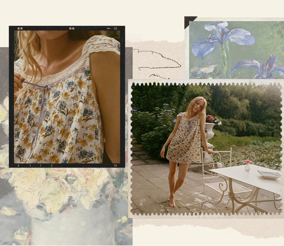 Shop Romantic Florals at DÔEN