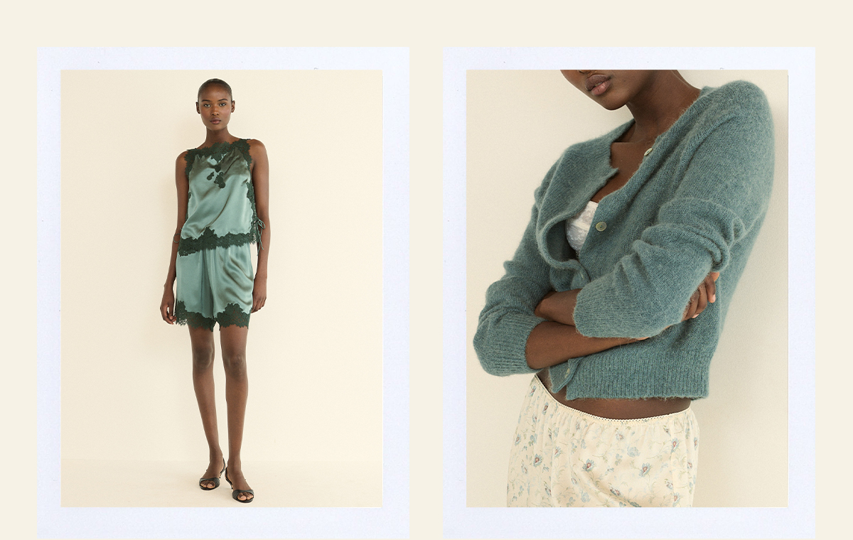 Shop Notes on Green at DÔEN