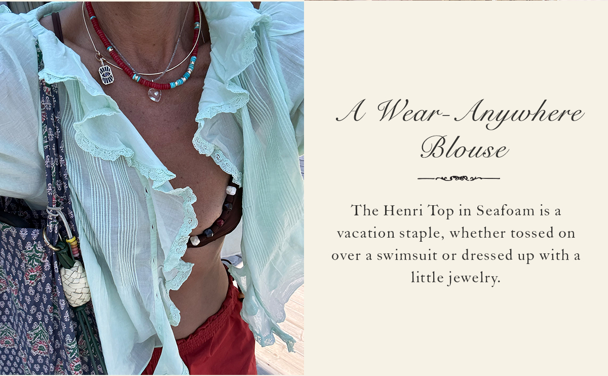 A Wear-Anywhere Blouse
