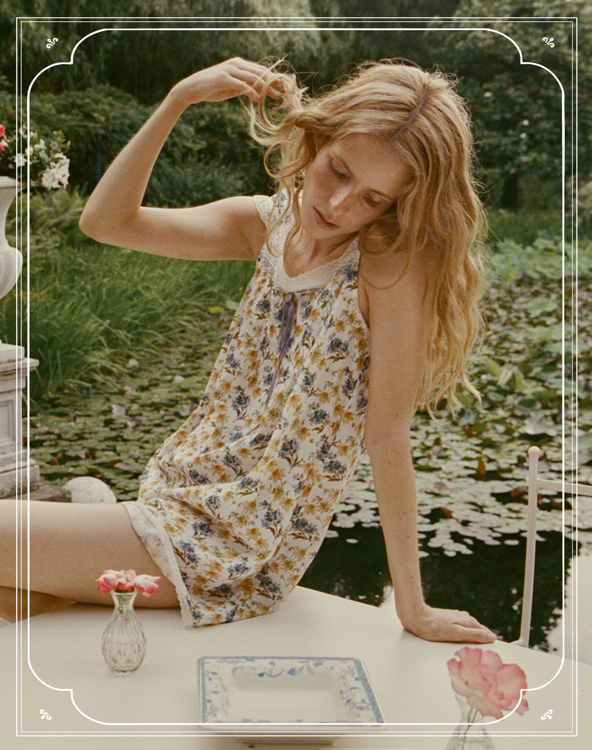 Shop Romantic Florals at DÔEN