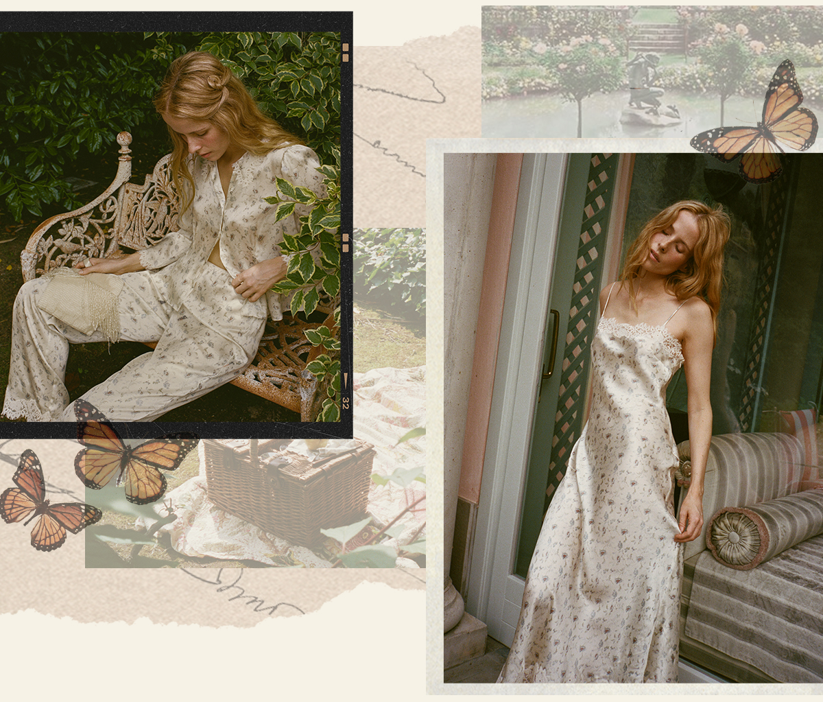 Shop Romantic Florals at DÔEN