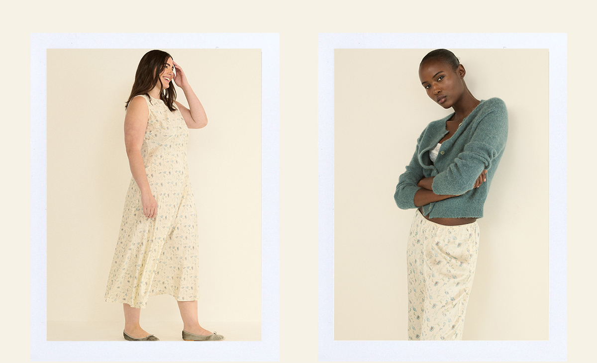 Shop Romantic Florals at DÔEN