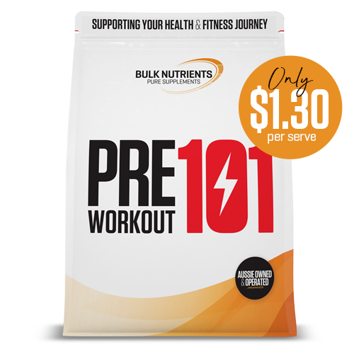 How to make your own pre workout! 💪🧨 Bulk Nutrients