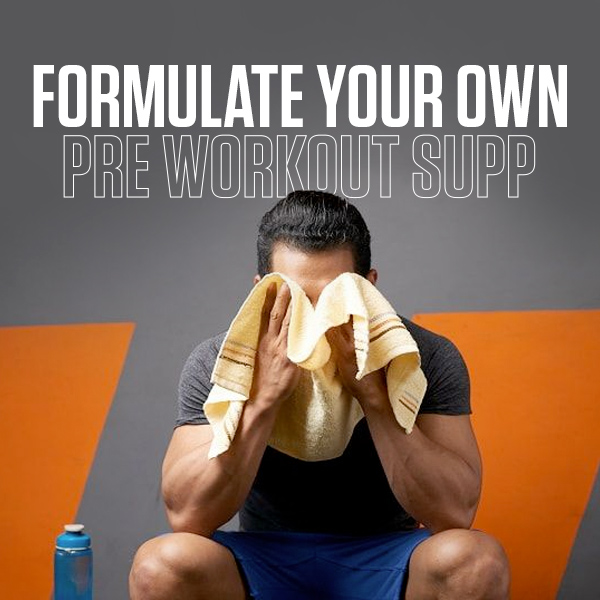 How to make your own pre workout! 💪🧨 Bulk Nutrients
