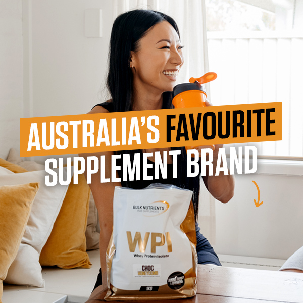 Australia's favourite supplement brand Bulk Nutrients