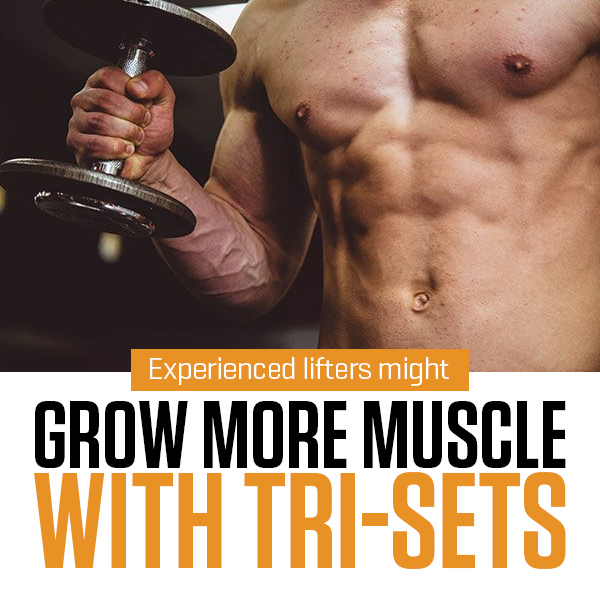 Grow more muscle with trisets 💪 Bulk Nutrients