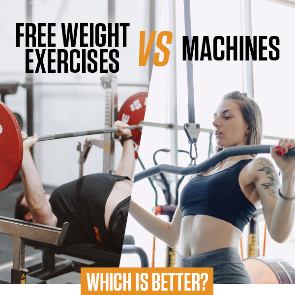Free weights vs Machines Which are better? Bulk Nutrients