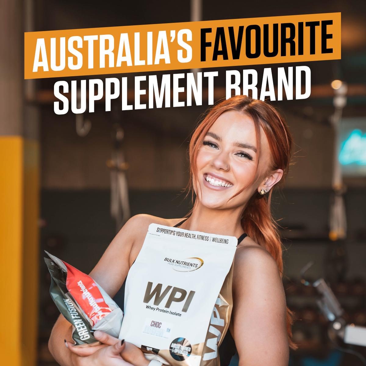 Australia's favourite supplement brand Bulk Nutrients