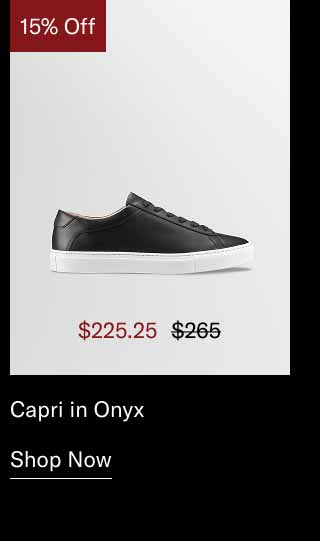 Capri in Onyx. Shop Now