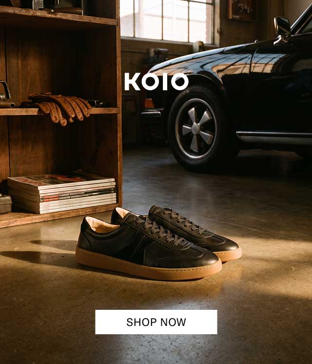 KOIO [SHOP NOW]