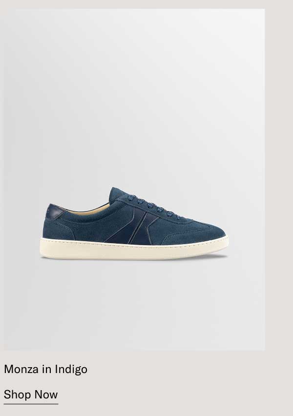 Monza in Indigo [Shop Now]
