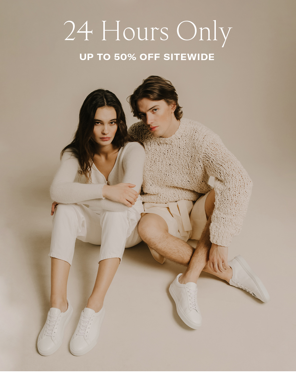 24 Hours Only | Up to 50% Off Sitewide