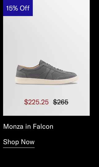 Monza in Falcon. Shop Now
