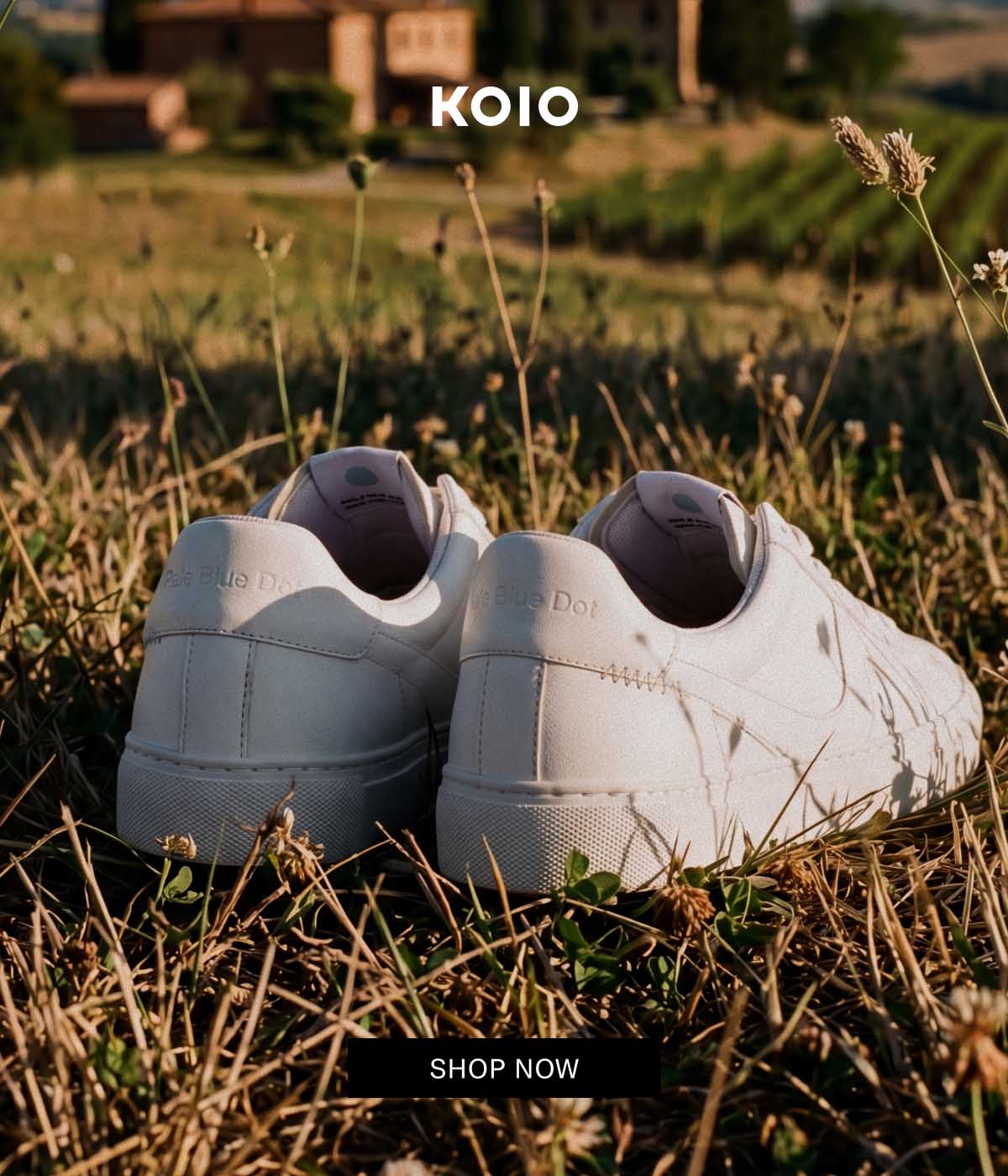 KOIO [SHOP NOW]