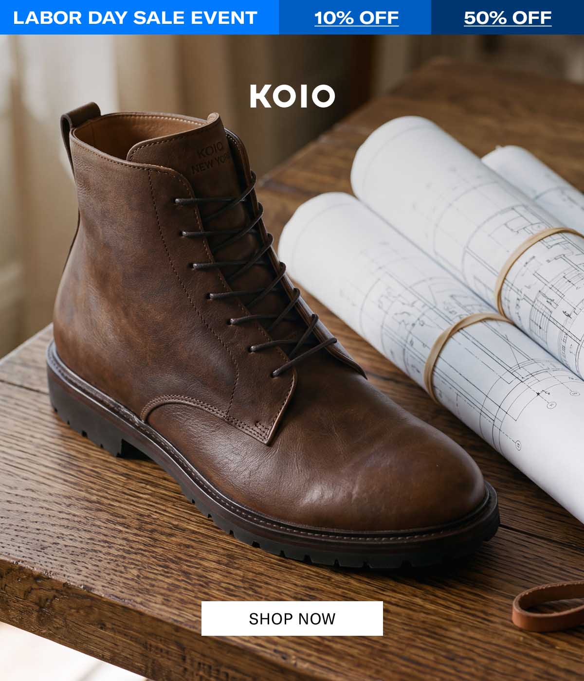 LABOR DAY SALE EVENT | 10% OFF | 50% OFF