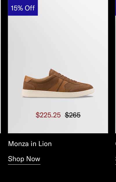 Monza in Lion. Shop Now