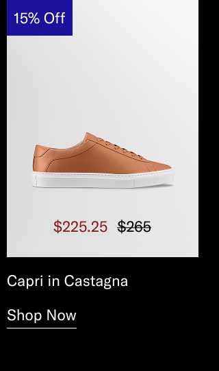 Capri in Castagna. Shop Now