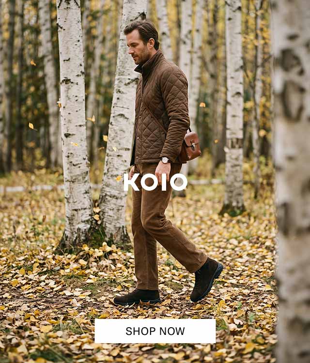 KOIO [SHOP NOW]