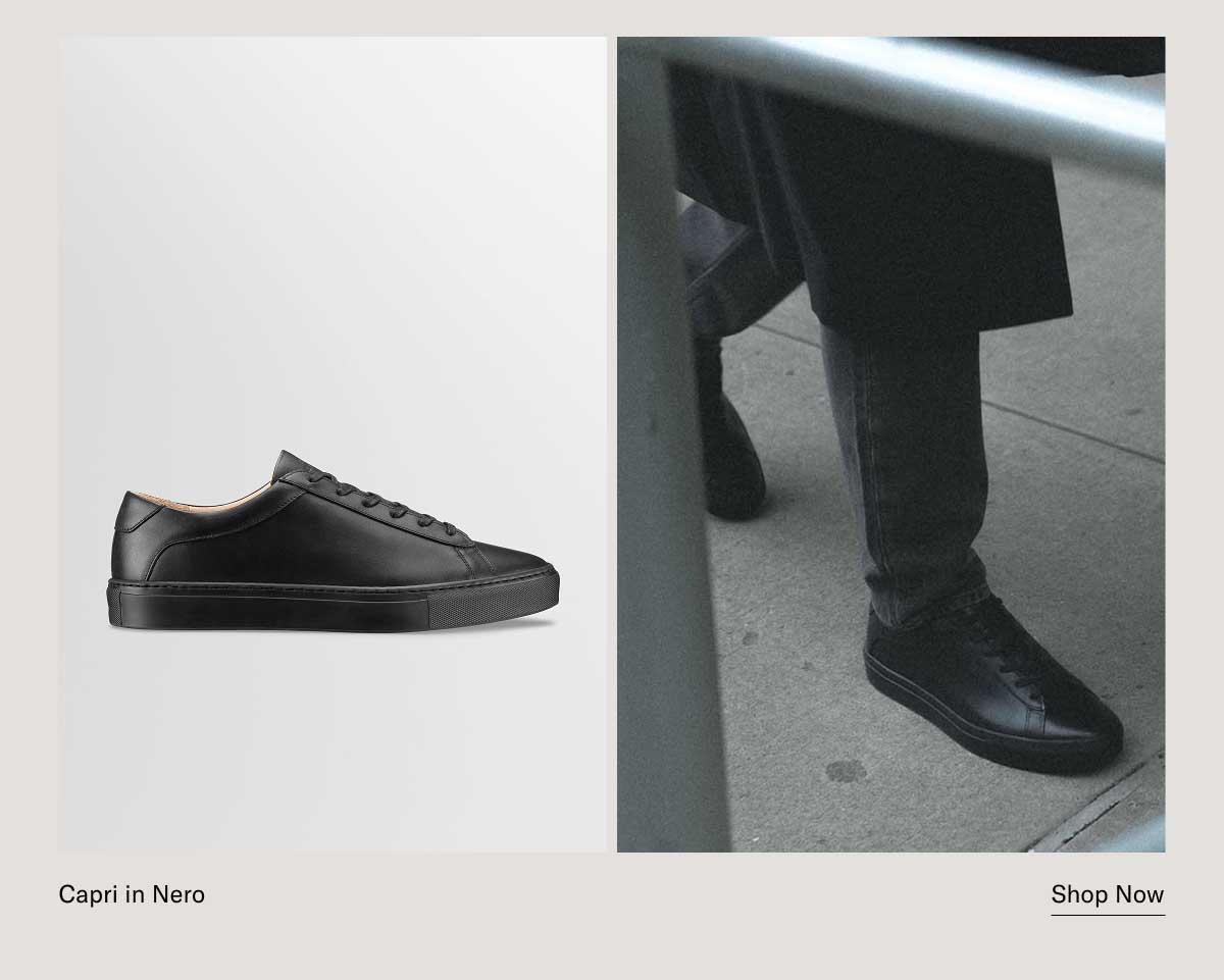 Capri Nero — [Shop Now]