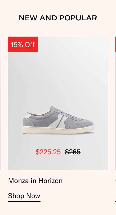 Monza in Horizon. Shop Now