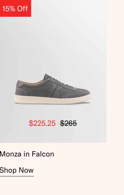 Monza in Falcon. Shop Now