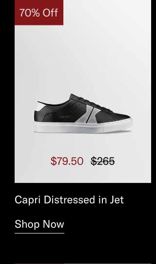 Capri Distressed in Jet. Shop Now