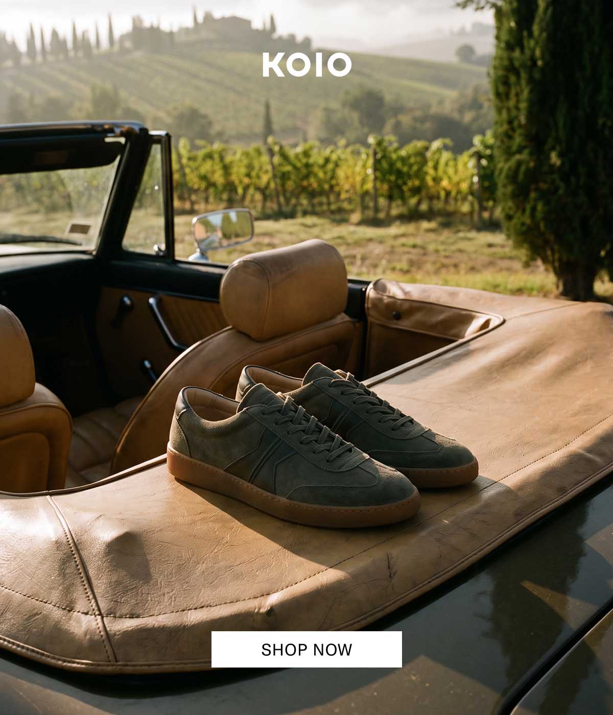 KOIO [SHOP NOW]