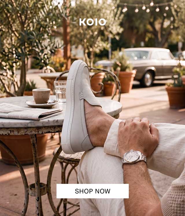 KOIO [SHOP NOW]