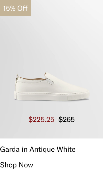 Garda in Antique White