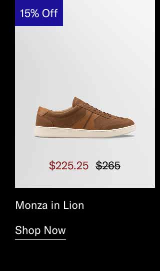 Monza in Lion. Shop Now