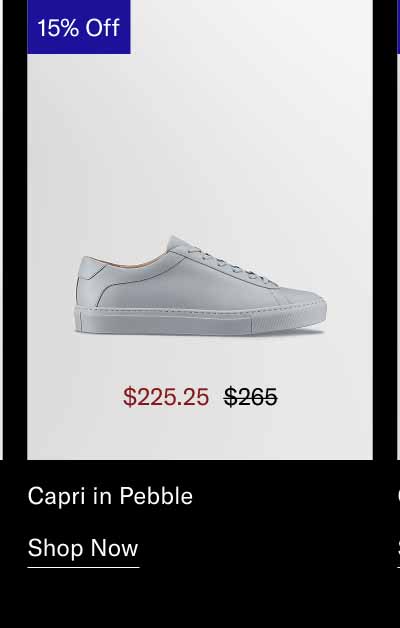 Capri in Pebble. Shop Now