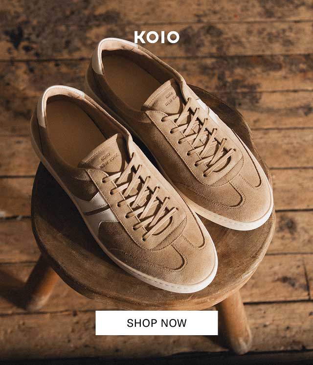KOIO [SHOP NOW]