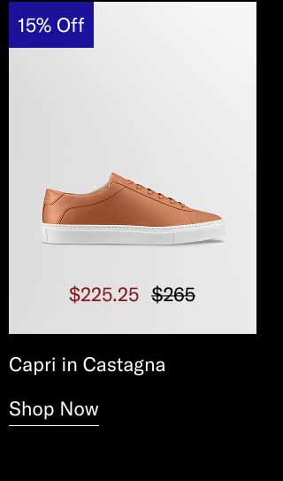 Capri in Castagna. Shop Now