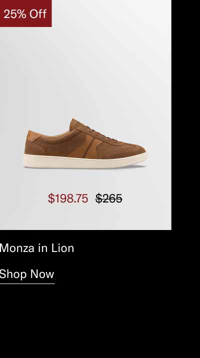 Monza in Lion. Shop Now