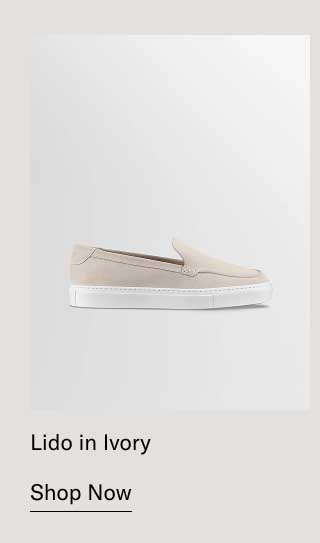 Lido in Ivory | [SHOP NOW]