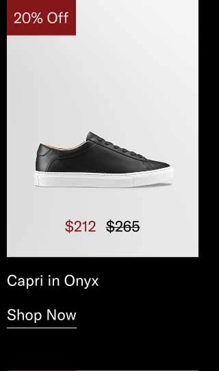 Capri in Onyx. Shop Now