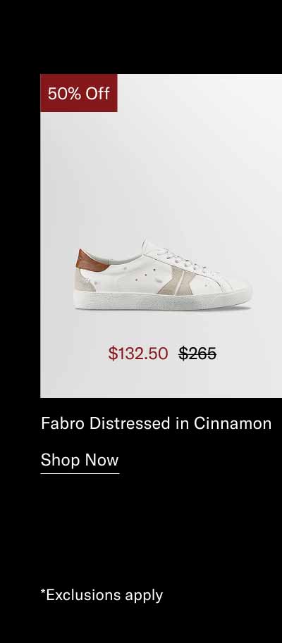 Fabro Distressed in Cinnamon. Shop Now