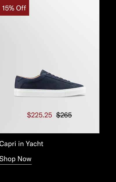 Capri in Yacht. Shop Now